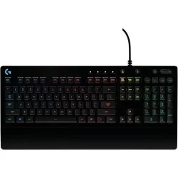 Logitech G213 Prodigy Gaming Keyboard - Black